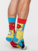 Colorful Comics - Socks Good Mood